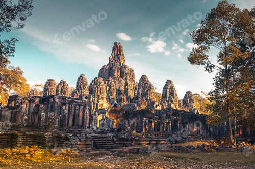 Preview: Angkor Wat Temple - Cambodia. Ancient architecture