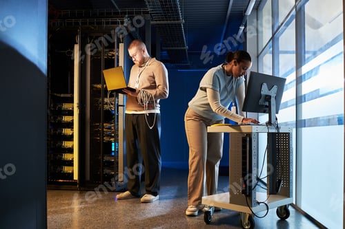 Preview: Working in Data Center with Advanced Technology