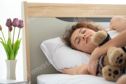 Preview: Happy couples relaxing in the white bedroom