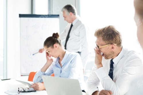 Preview: Business people in workshop developing new ideas