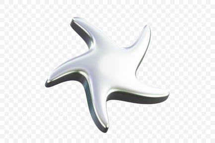 Preview: Organic Star Shape