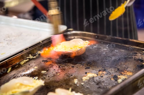 Preview: Scallops on the grill