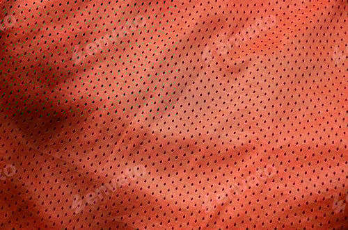 Preview: Sport clothing fabric texture background, top view of red cloth textile surface
