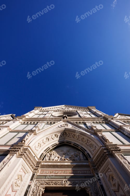Preview: Doorway of the Renaissance Church of Santa Croce
