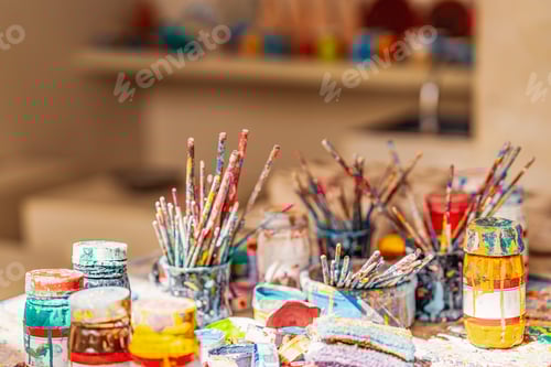 Preview: Photo from Hurghada in Egypt showing ceramic and paint