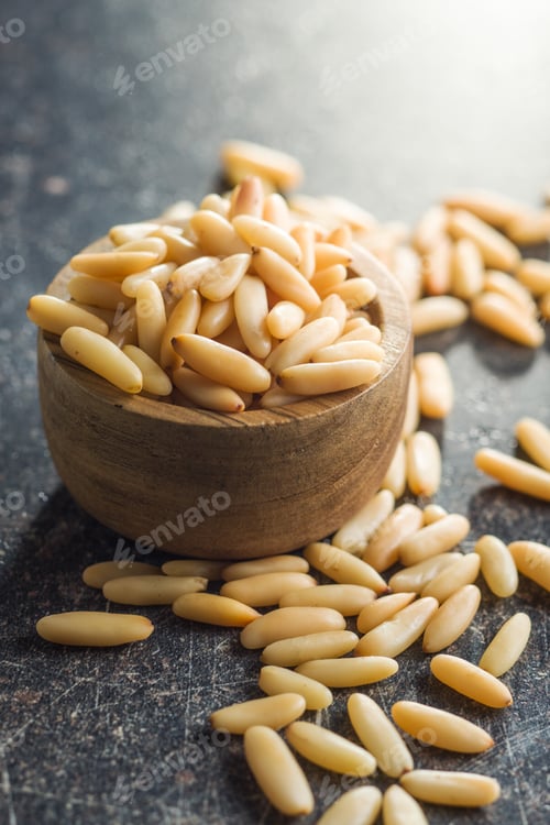 Preview: Tasty pine nuts.