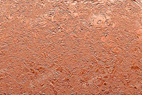 Preview: Abstract Rose Gold Crumpled Foil Texture Background