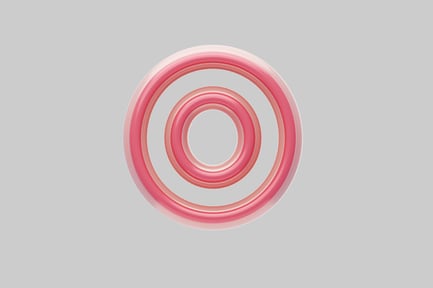 Preview: Abstract red and pink spiral design
