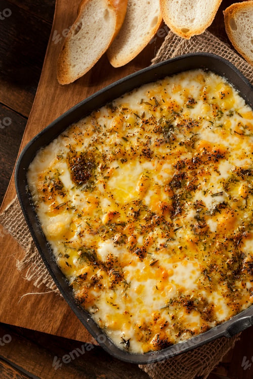 Preview: Baked Fontina Cheese Dip