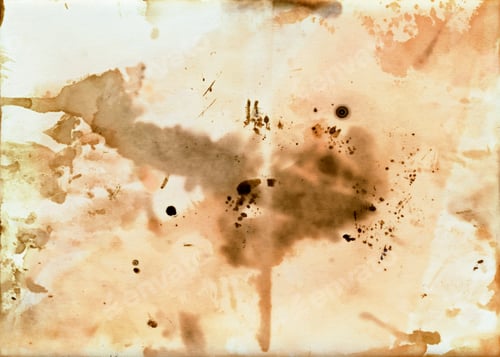Preview: Old And Damaged Photographic Paper Wrongly Developed
