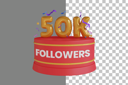 Preview: 50K 3D Icon