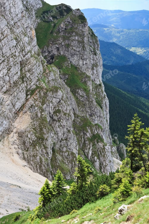 mountain slope