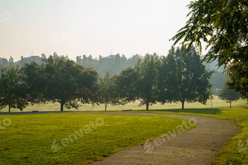 Preview: Parco Nord at Milan, Italy, in October