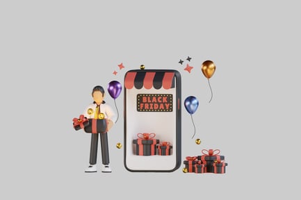 Preview: Black friday online shopping deal