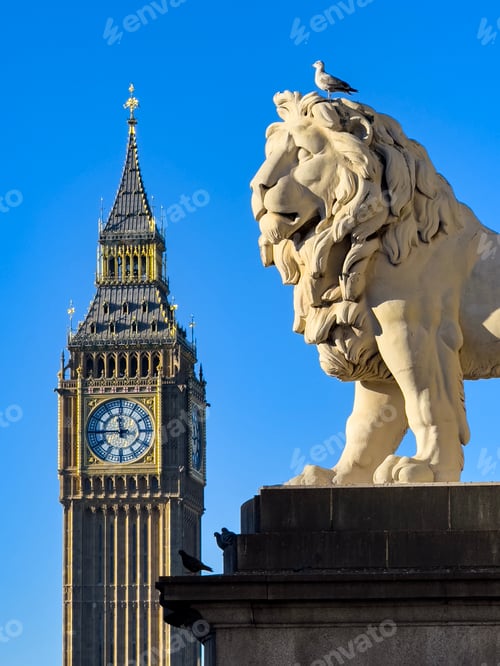Preview: Big Ben Clock Tower - London - England