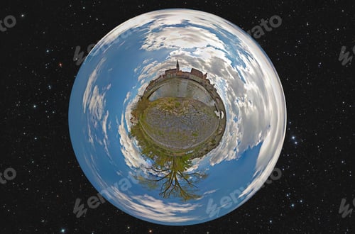 Preview: Little planet Regensburg