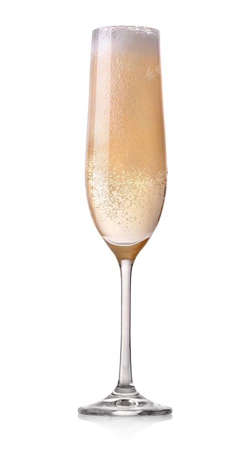 Preview: Celebratory glass of champagne