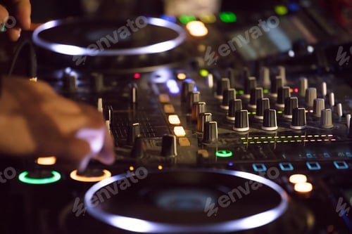 Preview: Dj Sound Mixer Knobs