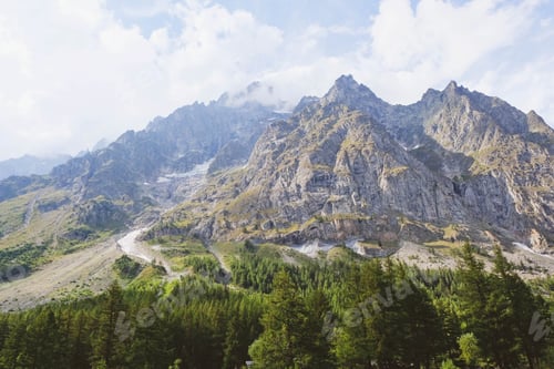 Berglandschaft.