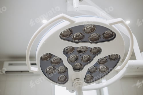 Preview: Surgical Light Fixture in Operating Room