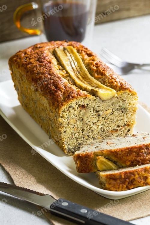 Preview: Banana cake