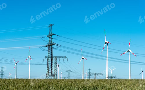 Preview: Wind energy and power transmission lines in Germany