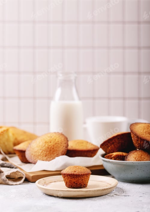 Preview: Homemade muffins