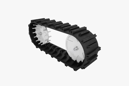 Preview: Snow Blower Track Assembly