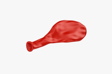 Preview: Deflated Red Balloon