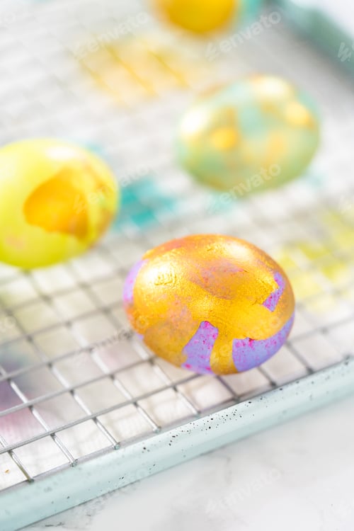 Preview: Easter egg coloring