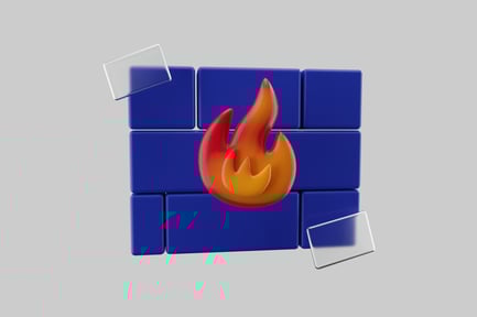 Preview: Firewall security concept