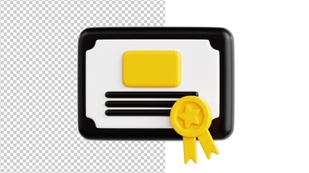 Preview: 3D Certificate