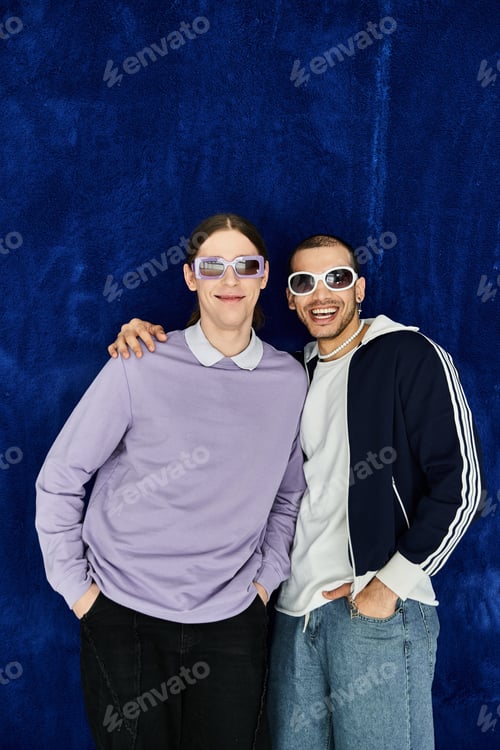 Preview: Stylish Duo in Shades
