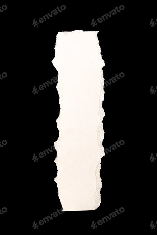 Preview: whiteripped paper