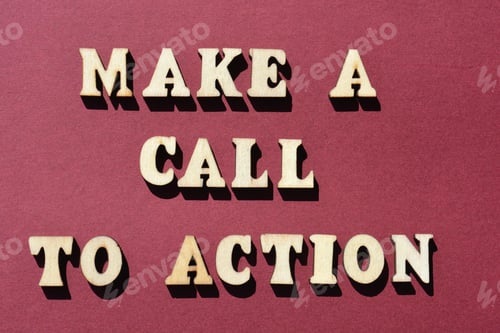 Preview: Make A Call To Action, banner headline