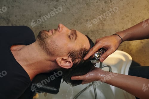 Preview: Washing Hair before Haircut