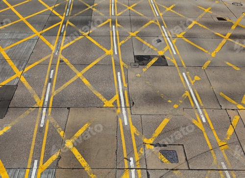 Preview: Road junction in city