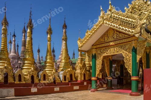 Preview: Kakku Temple Complex - Shan State - Myanmar