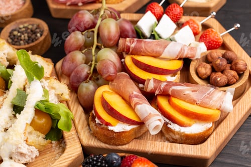 Preview: Appetizers for an aperitif