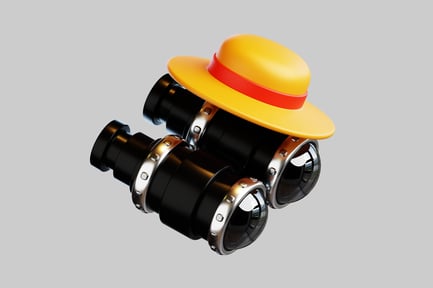 Preview: Explorer's Gear: Binoculars and Panama Hat