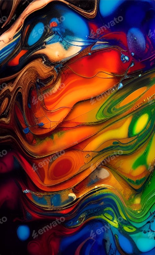 Preview: Fluid art