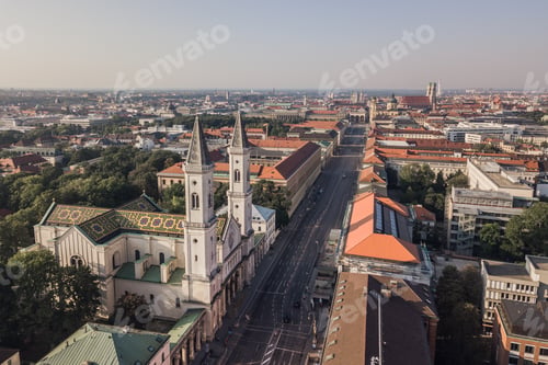 Preview: City center of Munich