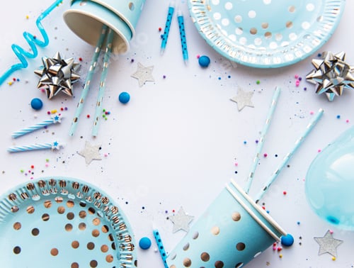 Preview: Happy birthday or party background.