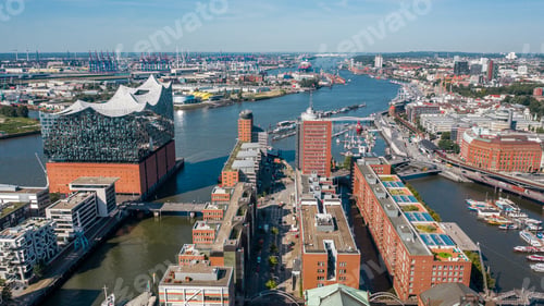 Preview: Cityscape of Hamburg