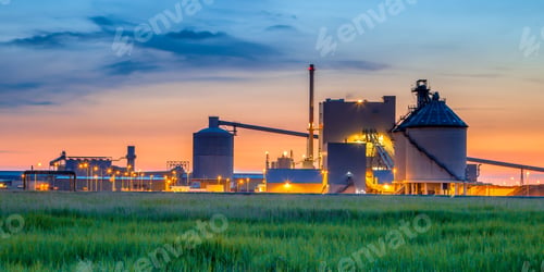 Preview: Mystical Industrial Chemical factory detail