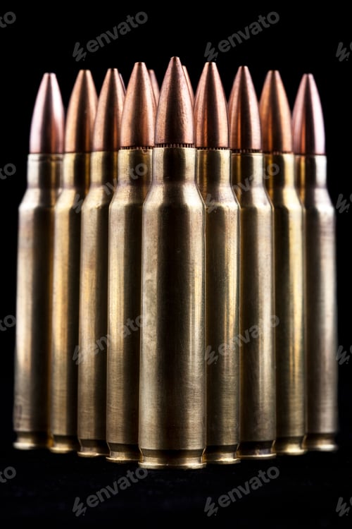 Preview: Bullets on Black
