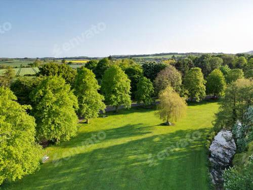 Preview: View of Great Ayton North Yorkshire, UK