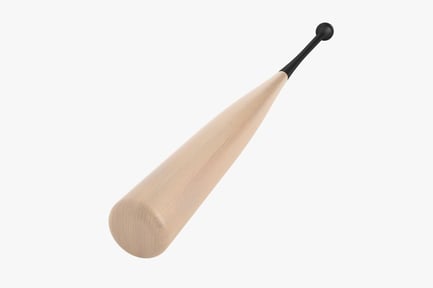 Preview: Classic Wood Baseball Bat
