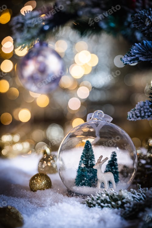 Preview: Christmas Holiday Background