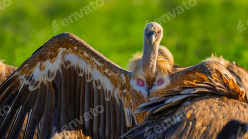 Preview: Eurasian Griffon Vulture
